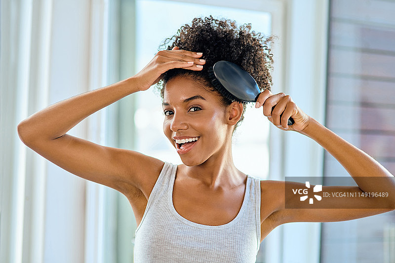 健康秀发，告别 tangled图片素材