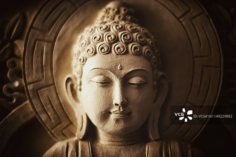 小佛像图片素材