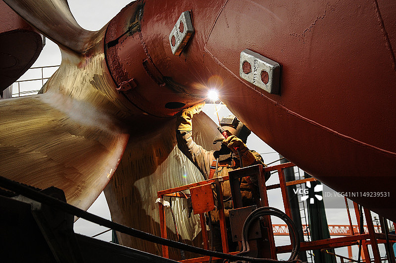 船舶焊接图片素材