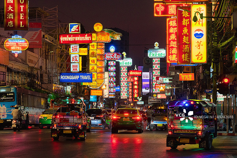 耀华力路风光图片素材