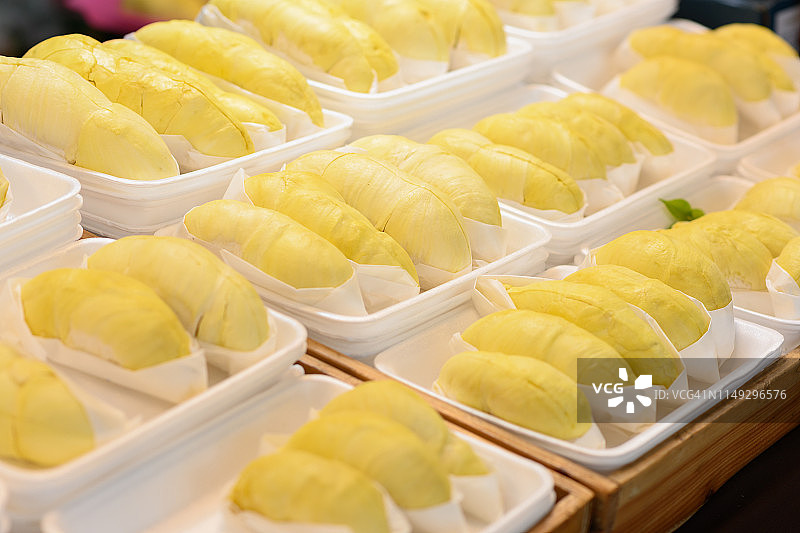 准备好享用榴莲图片素材