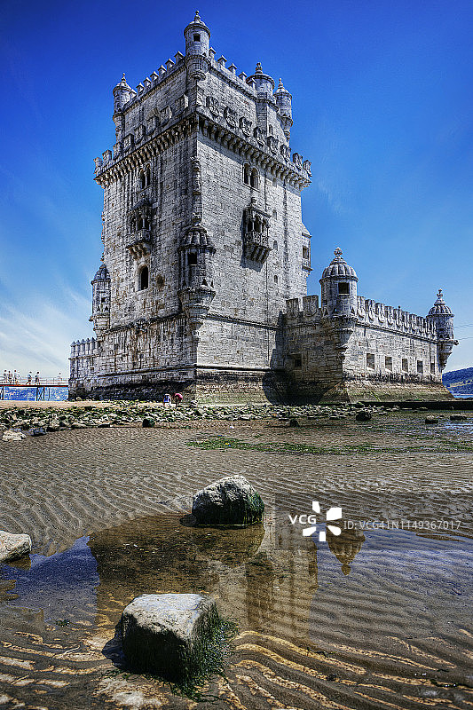 葡萄牙里斯本贝伦塔图片素材