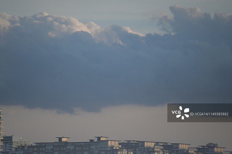 河滨城市景观图片素材