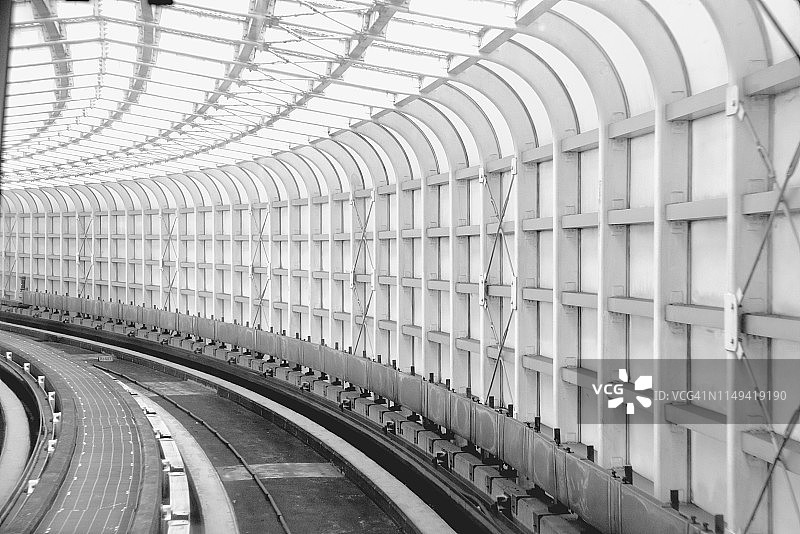 台北捷运轨道图片素材