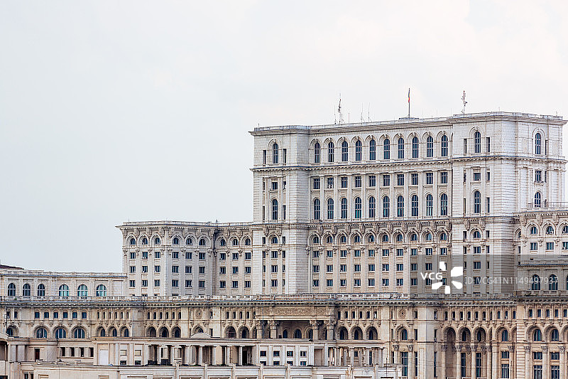 罗马尼亚议会大厦，布加勒斯特图片素材