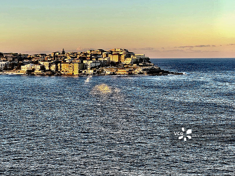 邦迪北部海滩图片素材