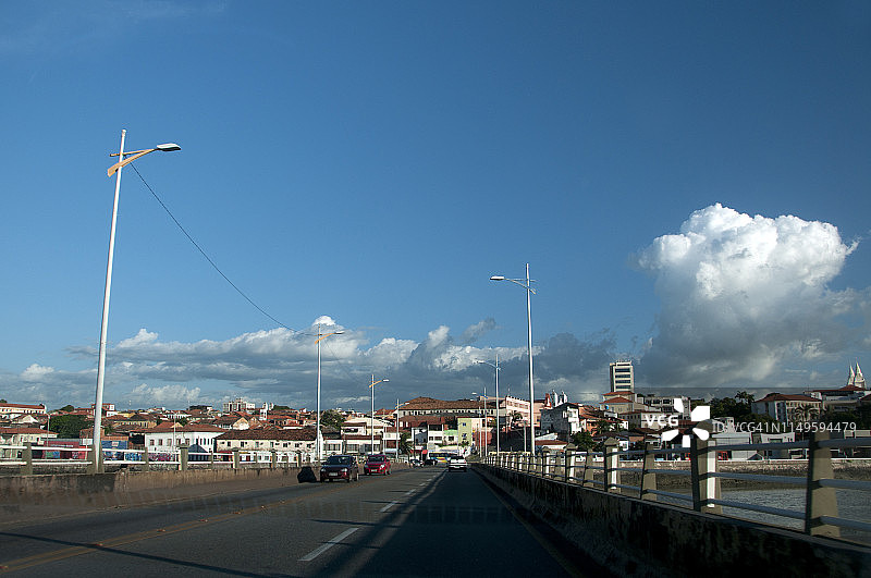 马拉尼昂州圣路易斯沿海大道图片素材
