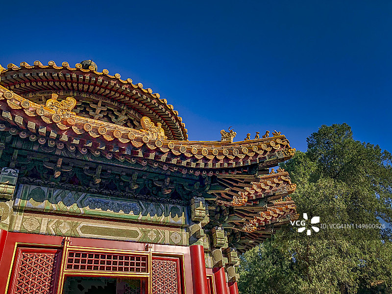 故宫博物院千秋亭图片素材