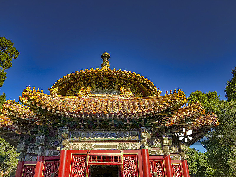 故宫博物院千秋亭图片素材