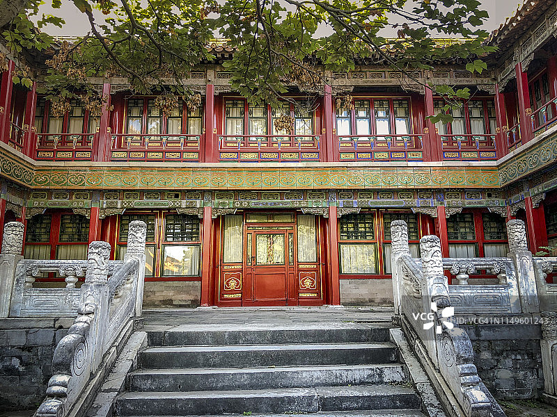 故宫保和殿图片素材