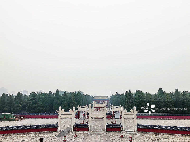 北京天坛圜丘坛图片素材