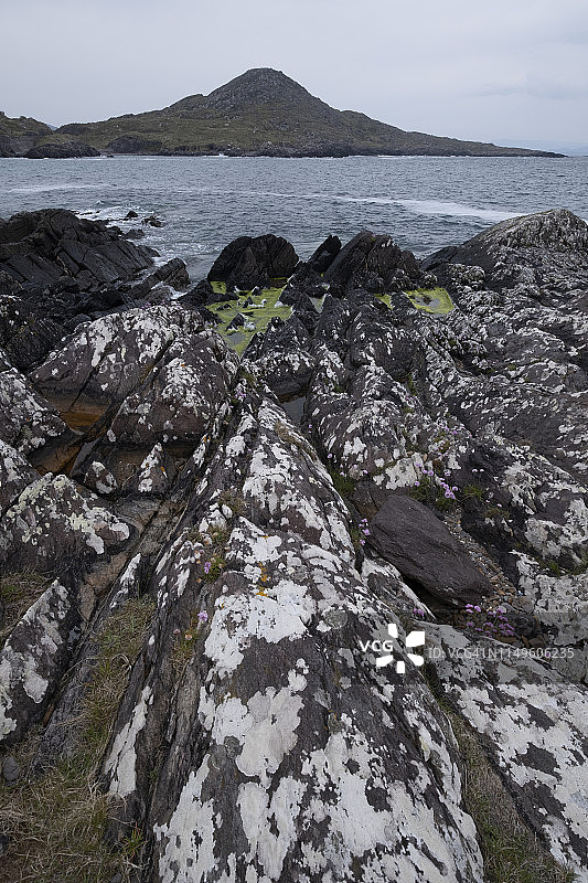 爱尔兰大西洋海岸图片素材