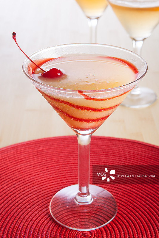 热带马提尼图片素材