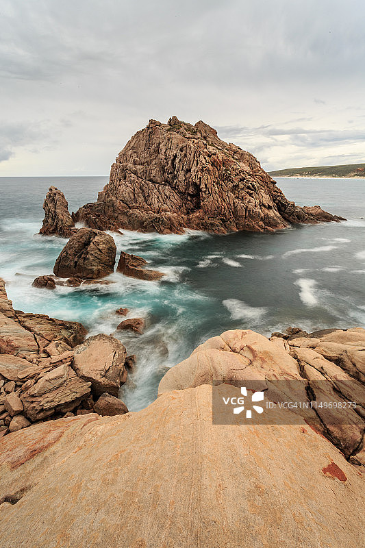 糖 loaf 岩石，博物学家，邓斯伯勒图片素材