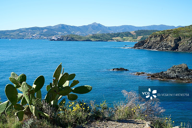 韦梅耶海岸风光图片素材