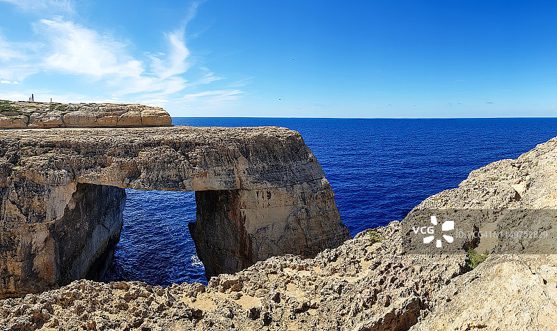 马耳他戈佐岛米耶拉窗口图片素材