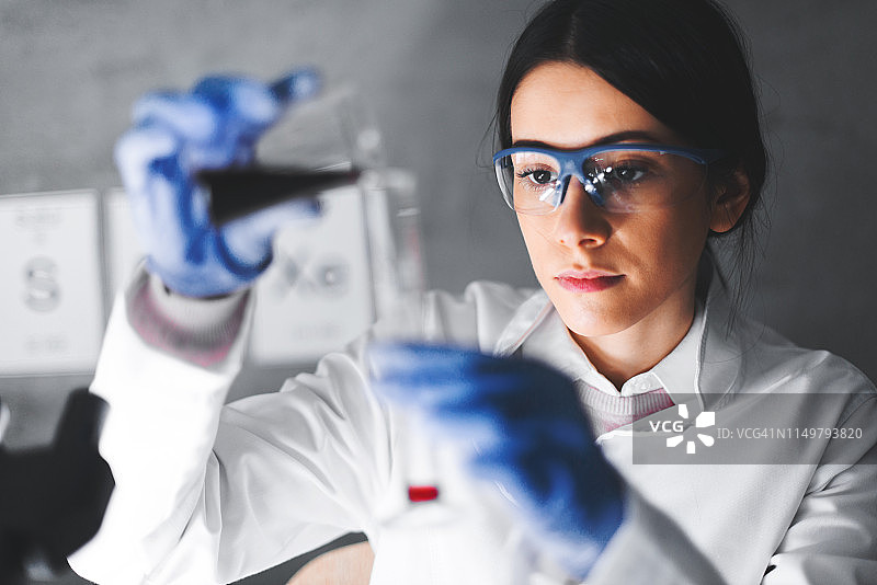 实验室工作图片素材