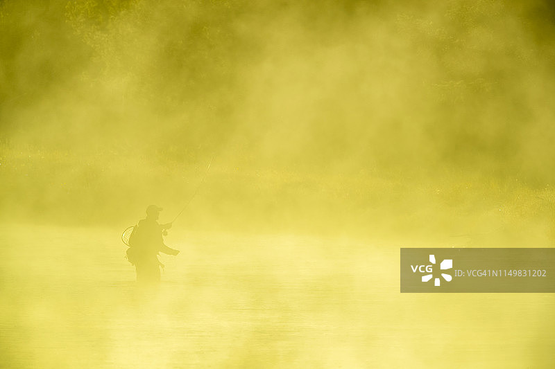 黄石国家公园在怀俄明州图片素材