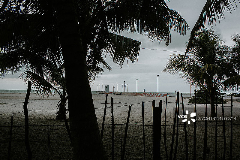 墨西哥高尔夫图片素材