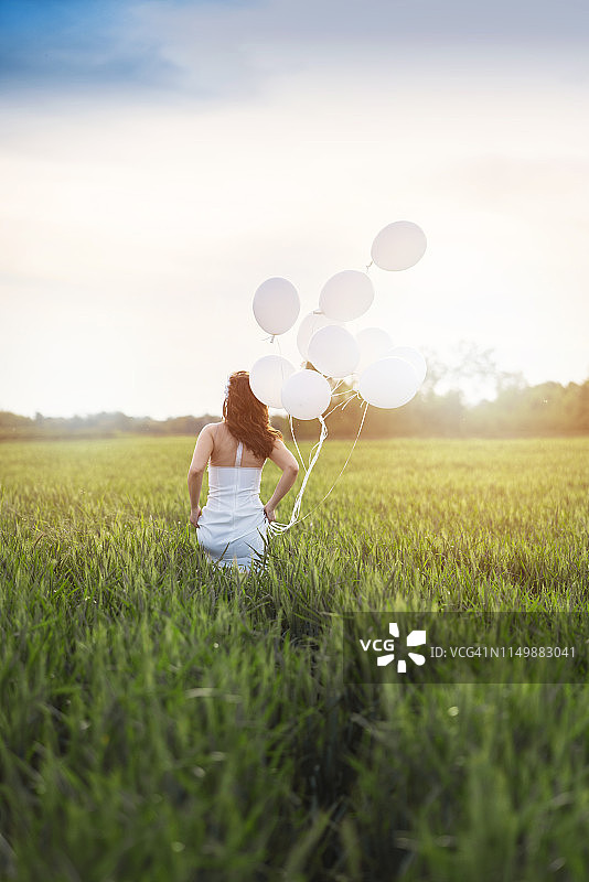 美丽新娘图片素材