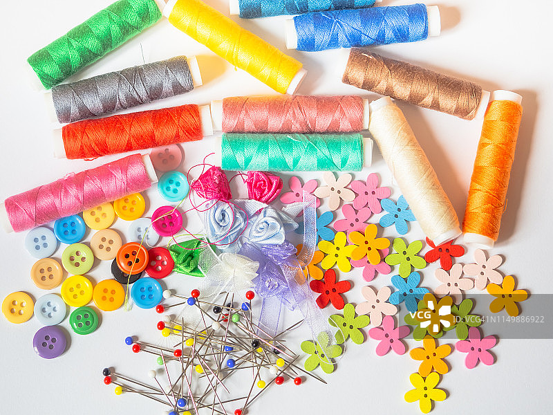 缝纫和刺绣图片素材