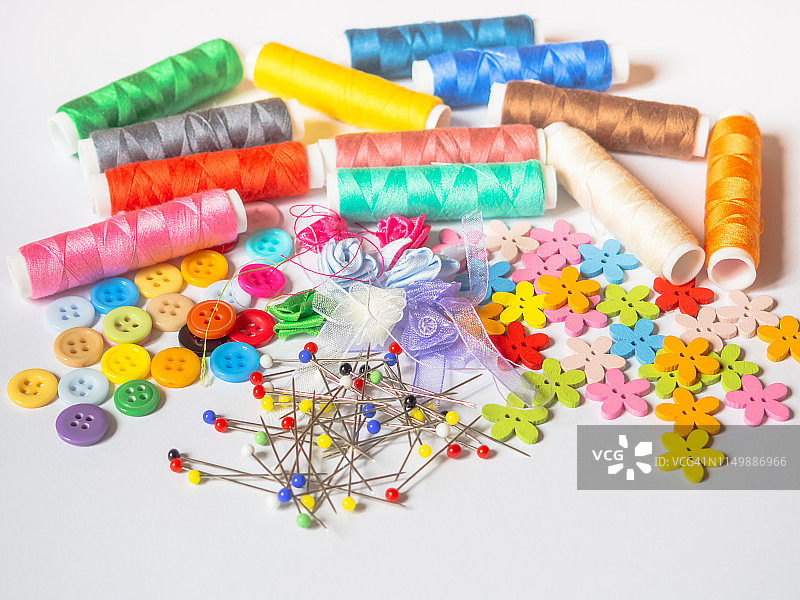 缝纫和刺绣图片素材