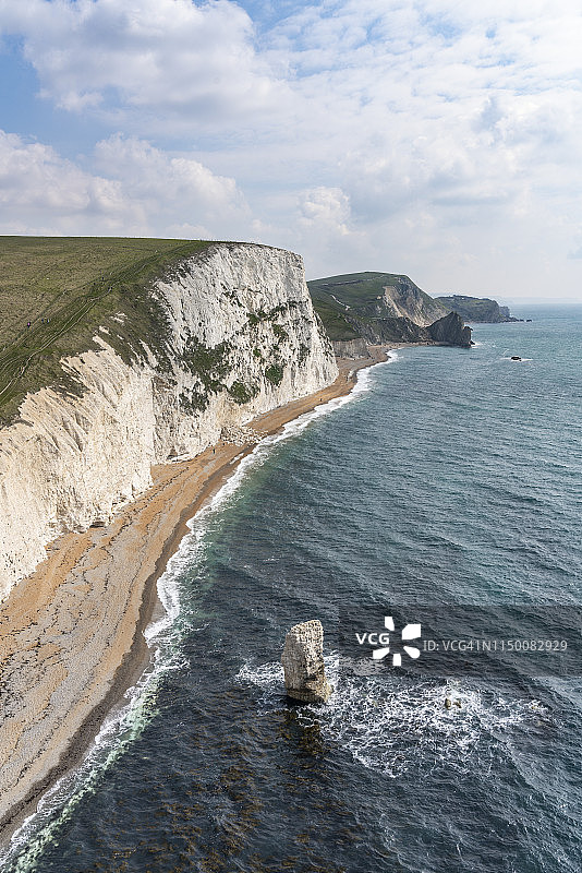 侏罗纪海岸图片素材