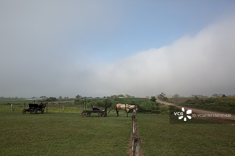门诺派殖民地图片素材