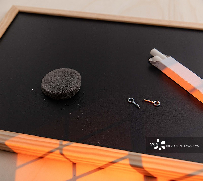 黑板上图片素材