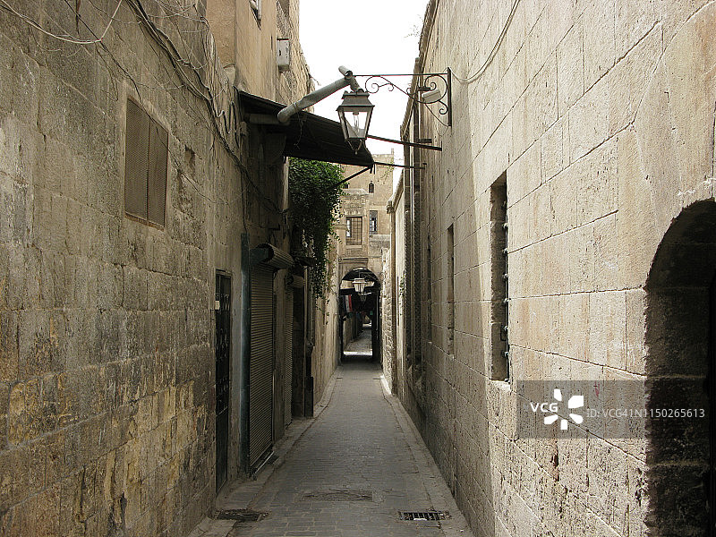 阿勒颇古城街景图片素材