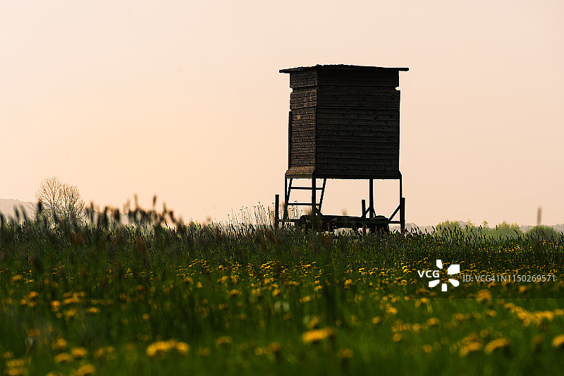 狩猎椅图片素材