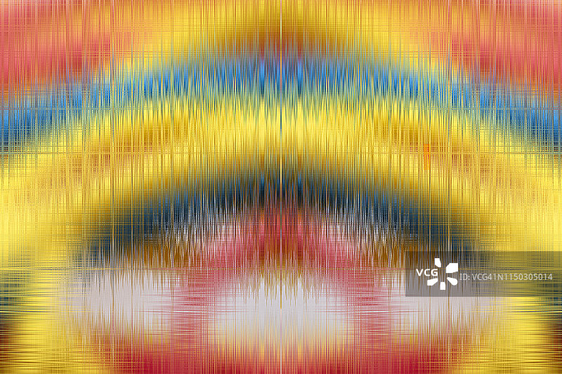 全息抽象彩色波浪图片素材