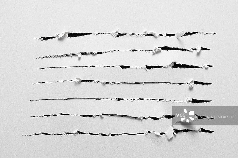 白纸上的划痕图片素材