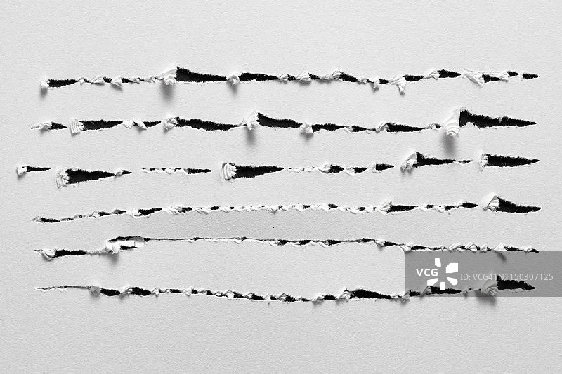 白纸上的划痕图片素材