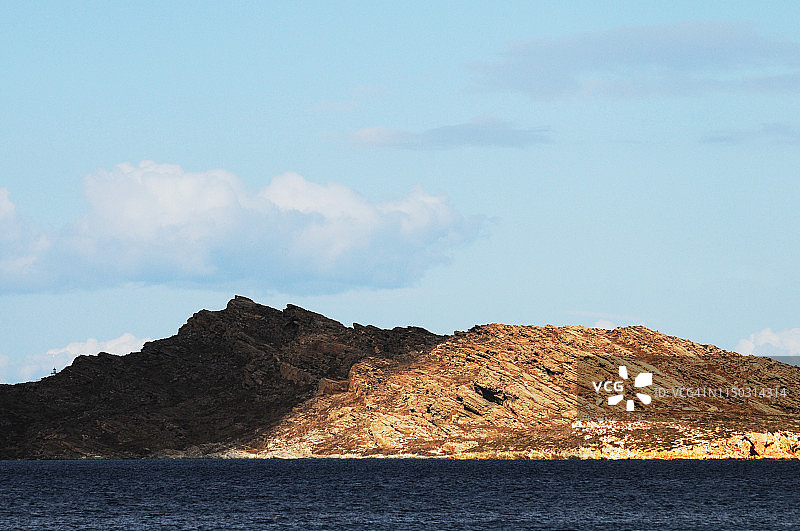 纳乌萨海湾图片素材