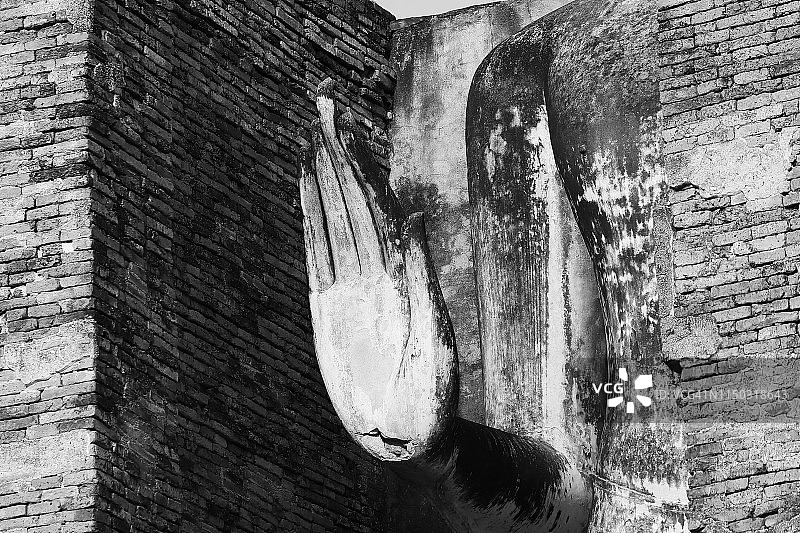 素可泰历史公园：泰国世界遗产古城，昔日佛教辉煌的文明图片素材