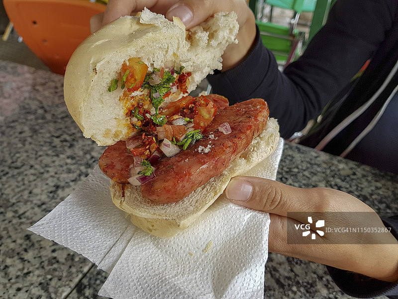 阿根廷乔利潘香肠图片素材