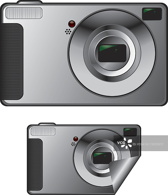 逼真照相机图片素材