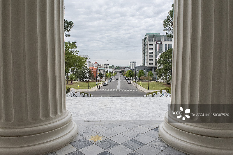 亚拉巴马州议会大厦图片素材