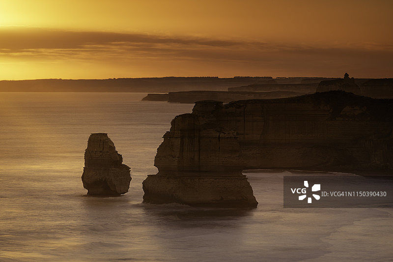 吉布森台阶日落图片素材