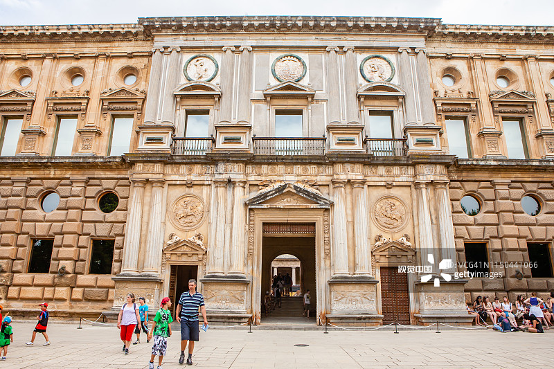 查理五世宫殿图片素材