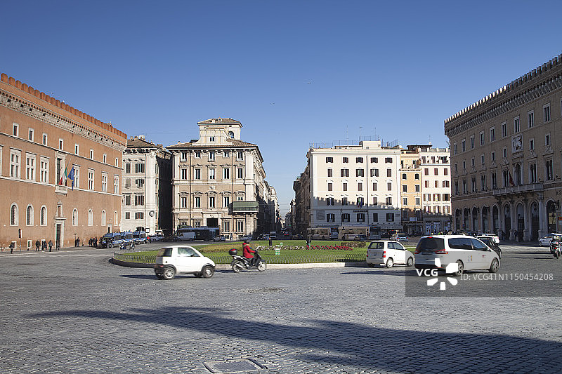 意大利罗马威尼斯广场图片素材
