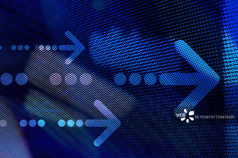 抽象背景上的箭头图形图片素材