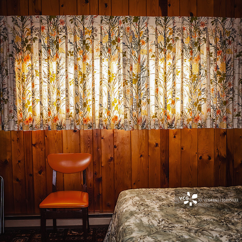 遮盖窗户的窗帘图片素材