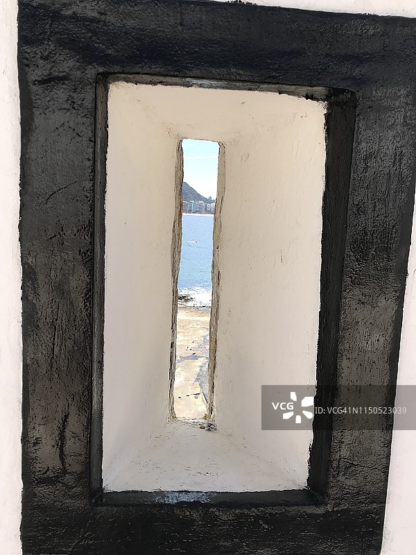 科帕卡巴纳堡图片素材