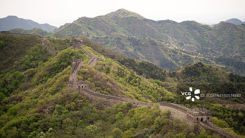 中国长城慕田峪图片素材