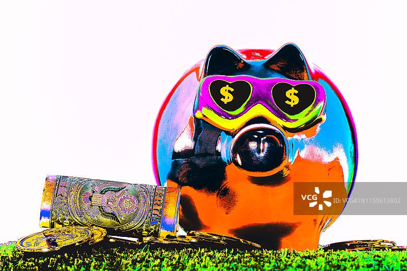 储蓄罐图片素材