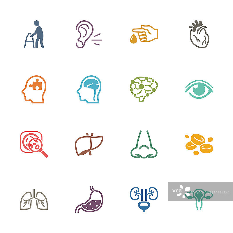 医疗专科图标图片素材