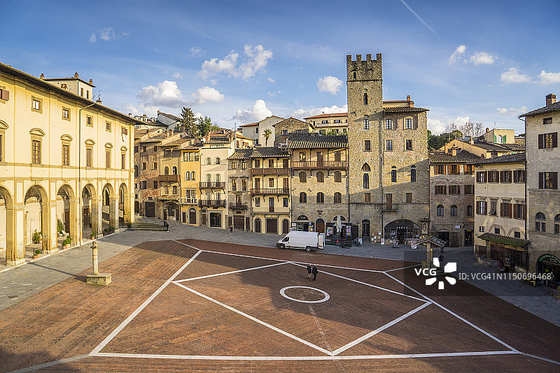 格兰德广场景观图片素材