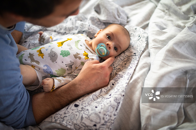 爸爸的小天使图片素材